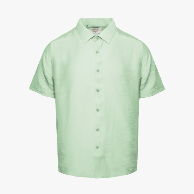 VẢI LINEN 203 - XANH BẠC HÀ