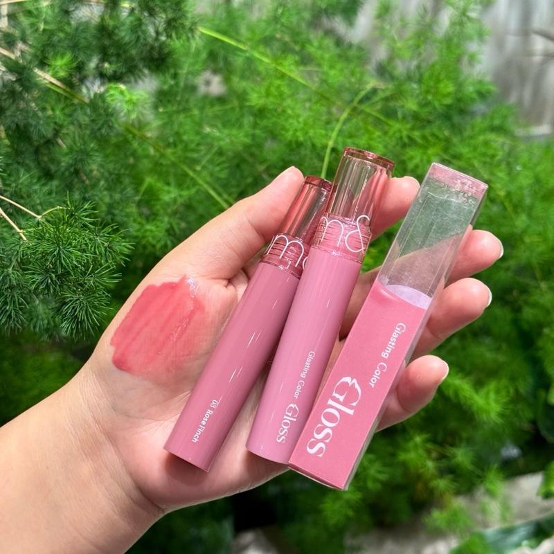 Son Môi Bóng Thuần Chay Glasting Color Gloss