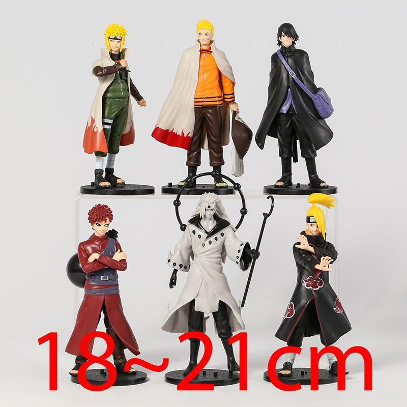 Figure Naruto Sasuke Kakashi Jiraiya Itachi Minato Pain Gaara Madara uchiha Rikudou Sennin Sage Mode Hokage 1