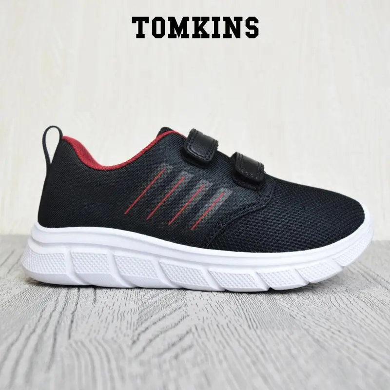 TOMKINS Chimera - Black White Sepatu Anak TK 0
