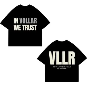 Kaos T-shirt Standar (Tidak Lebar) Desain Cetak Huruf Kontras Keren dengan Pesan Motivasi - Warna Hitam Abadi, Nyaman Dipakai di Cuaca Panas, Koleksi Trendy untuk Lemari Pakaianmu