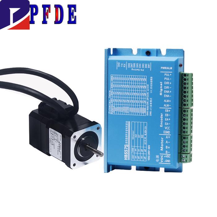 Jual Nema 17 Hybrid Closed-loop Stepper Motor 0.55nm 0.7nm Servo Motor ...