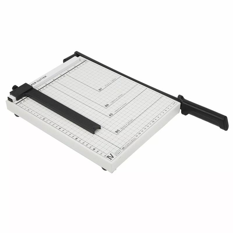 Product Introduction of [SG] A4 Paper Cutter Trimmer Guillotine Ruler Precision Photo Trimmers Cutter Industrial grade wooden see 18