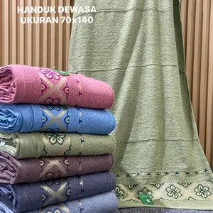 HANDUK TEBAL 400GMS SATUAN untuk keperluan harian