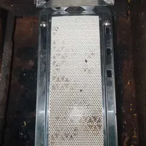 Burner / Bara Kompor Pemanggang Sosis / plat Kaca Kompor Panggangan Sosis