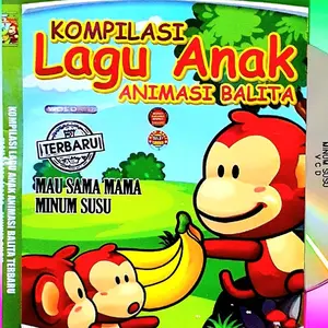 KASET VIDEO LAGU ANAK ANIMASI ANAK BALITA TERBARU - READY STOK