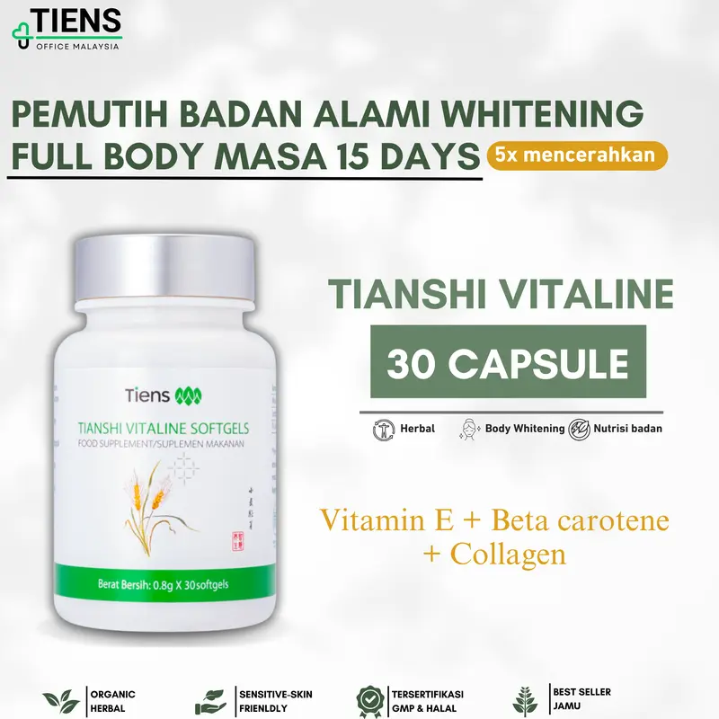 dr lee soo wook whitening glutathione Dr Lee Soo Wook Original LSW Whitening Supplement Ubat Putih Seluruh Badan  Lulus Kkm Glutathione Collagen Vitamin C & E main image 1