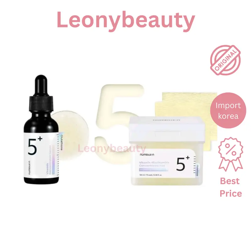 NUMBUZIN No.5 Glutathione Vitamin Concentrated Serum 30ml 0