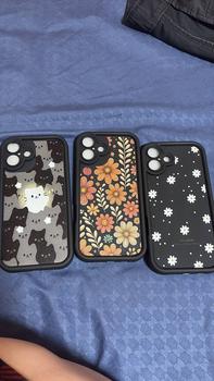 Product Review of New All Wrapped Cartoon Cute Bright Cat Soft Phone Case for Iphone11 12 13 14 Pro Max 15pro 7 8 plus X 11pro 14pro 13pro XS Max 2022 Phone Case Anti-Fall Case16promax 16pro 16plus 16 from 🌼**ة 0