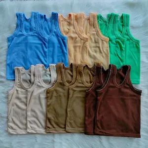 singlet bayi/anak warna seri tua dan seri muda