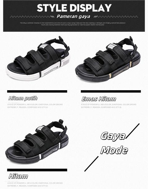 Sendal Pria Tali Yang Bisa Dilepas - Sandal  Anak Unisex Sendal Gunung Pria - Sandal Gunung Pria - Sendal Sport - Sendal Pria Casual - Sendal Pria Kekinian Wanita Kasual