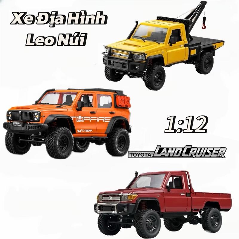  Xe bán tải leo núi MN300  MN82Pro ,MN128 điều khiển từ xa tỉ lệ 1 12 ,servo lái  điều tốc  chạy địa hình  pin sạc 