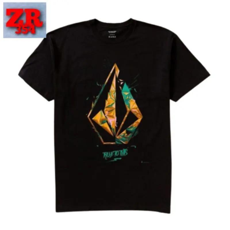Kaos VOLCOM / Baju VOLCOM Distro / T-Shirt Anak Dewasa Pria Wanita UNISEX / Kaos OVERSIZE Lokal / rap tee / regular fit Fashion 0