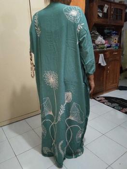 Product Review of Kaftan cinderella bunga cantik rayon Nyaman Muslim from A**a 2