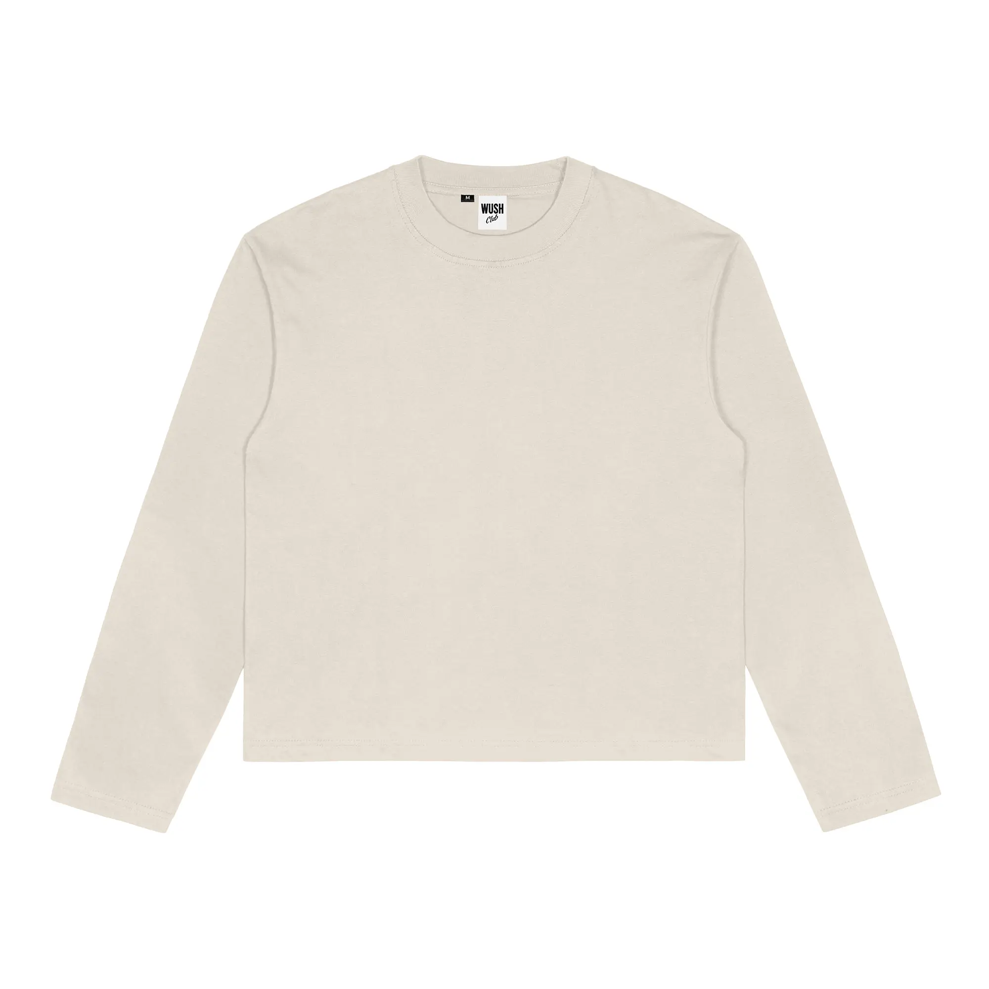 LS BOXY POLOS BEIGE