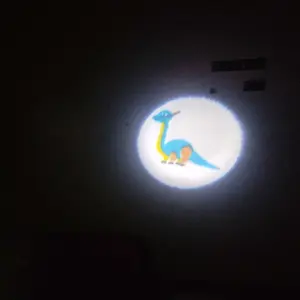 Mainan Senter Proyektor Anak Flashlight Projector Baby Sleeping Story Book Senter Anak