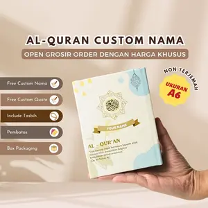 Al Quran Non Terjemah A6 Mini Series Hard Cover