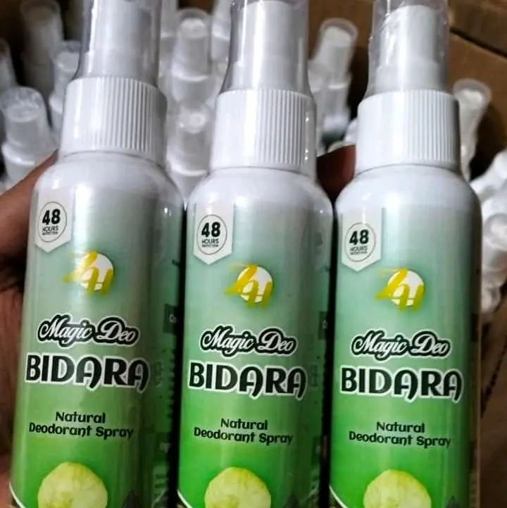 Magic Deo Bidara | Deodorant Spray Dari Daun Bidara