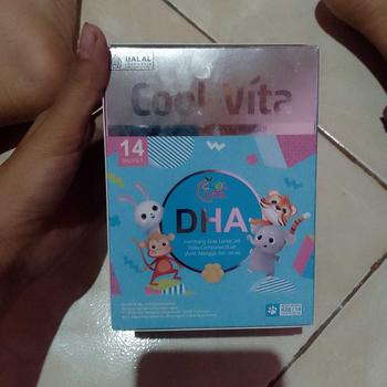 Product Review of [TT] Coolvita 3 Box Coolvita DHA Gummy Buah Mix Apel, Mangga, dan Jeruk (1 Box @14 Gummy) | Vitamin/Suplemen Anak (Mulai 3 Tahun) dan Dewasa | Dukung Tumbuh Kembang Otak Secara Optimal from k**a p**8 1