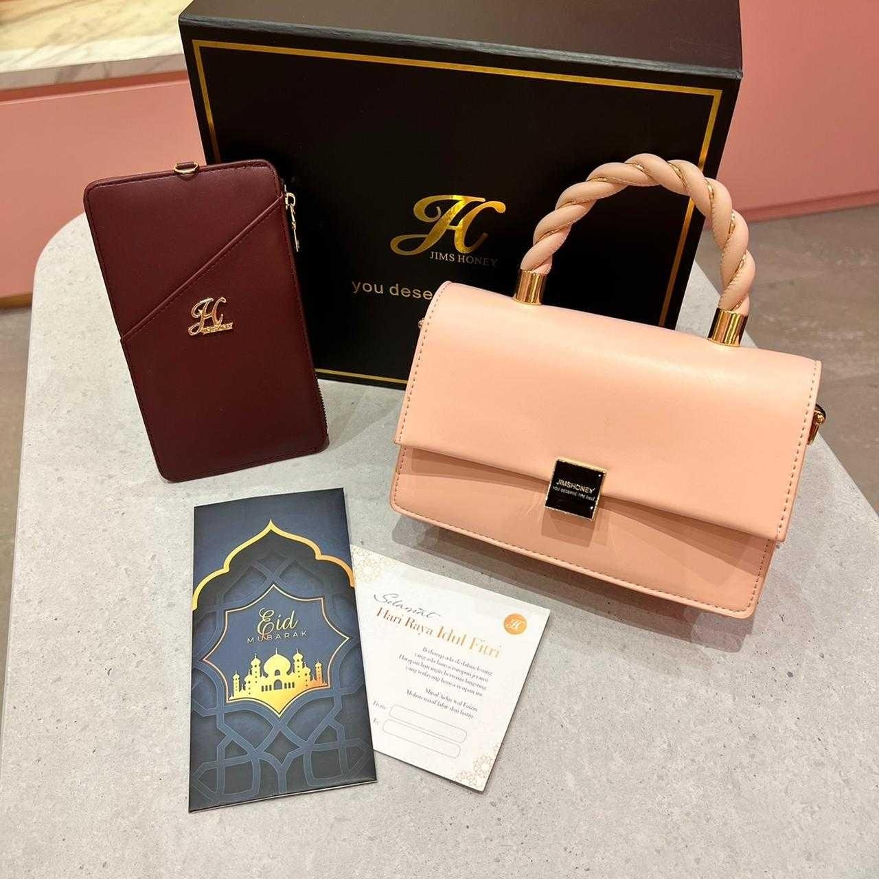JIMS HONEY BAG SET HAMPERS TAS LEBARAN IDUL FITRI