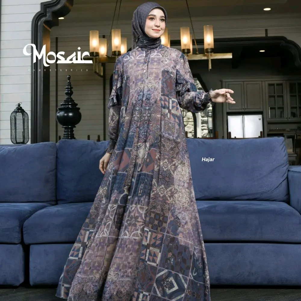 HAJAR STYLE 1 XL dress saja