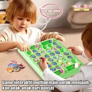 Mainan Edukasi Anak – Flip Chess (Menyamakan Gambar)