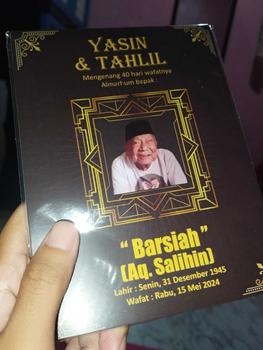 Product Review of buku yasin 64 halaman from i**k 0