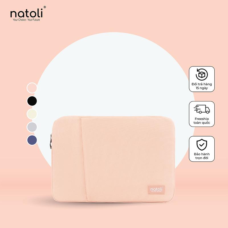 Túi bảo vệ laptop thương hiệu NATOLI đủ size dày dặn kháng nước BST Eager Laptop Bag T7