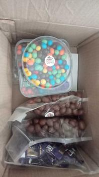Product Review of COKELAT DELFI ALMOND & MEDE 1KG Chocolate Kering Food Coklat Snacks Makanan Cemilan Susu from A**8 1
