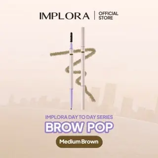 IMPLORA Day To Day Brow Pop Series-100% ORI 4