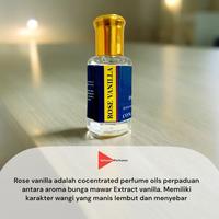 Gambar Parfum Rose Vanilla 12ml Safwana parfum - -, - dari Safwana Perfumes_NEW Kab. Sidoarjo 2 Tokopedia