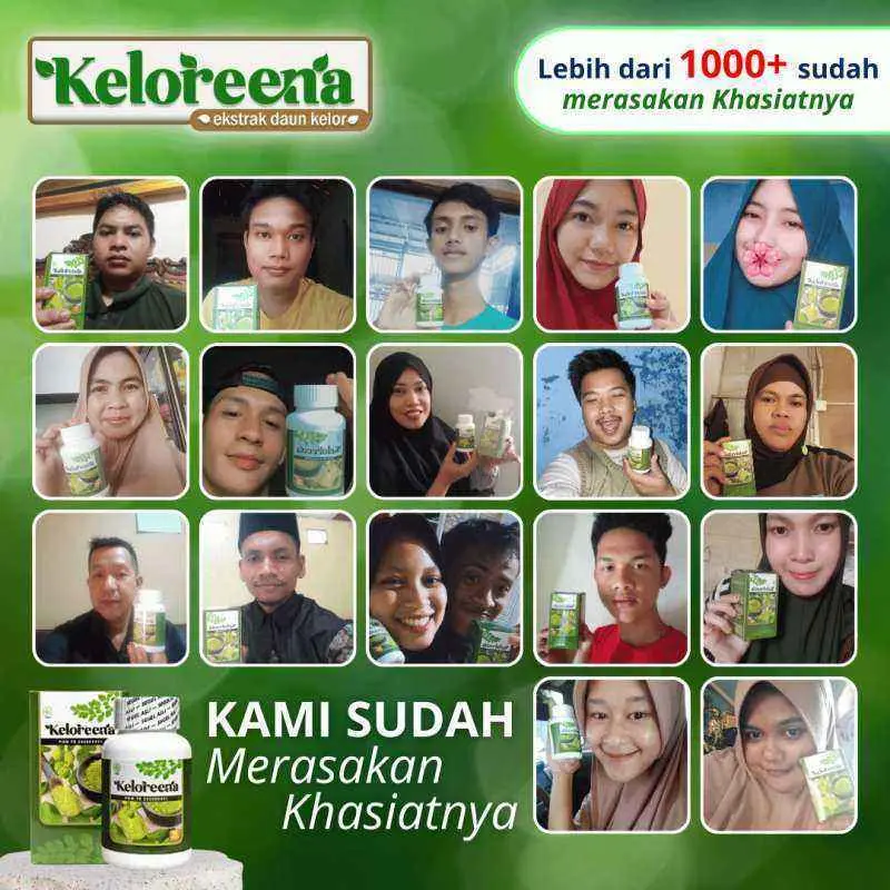 Keloreena Untuk ISK Pria dan Wanita Infeksi Saluran Kemih Sering Kencing Terus Menerus Urine Keruh Berbau atau Kemerahan - 50 & 100 Kapsul 5