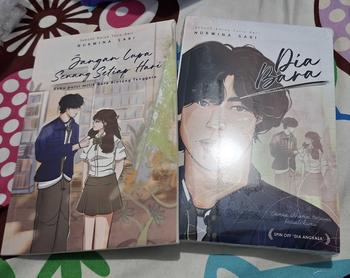 Product Review of Novel Karya Nur Wyna ( Novel Dia Angkasa, Novel Dia Aurora, Novel Dia Bara, Novel Dia Razi, Buku Angkasa Dream Book ) from g**g 1