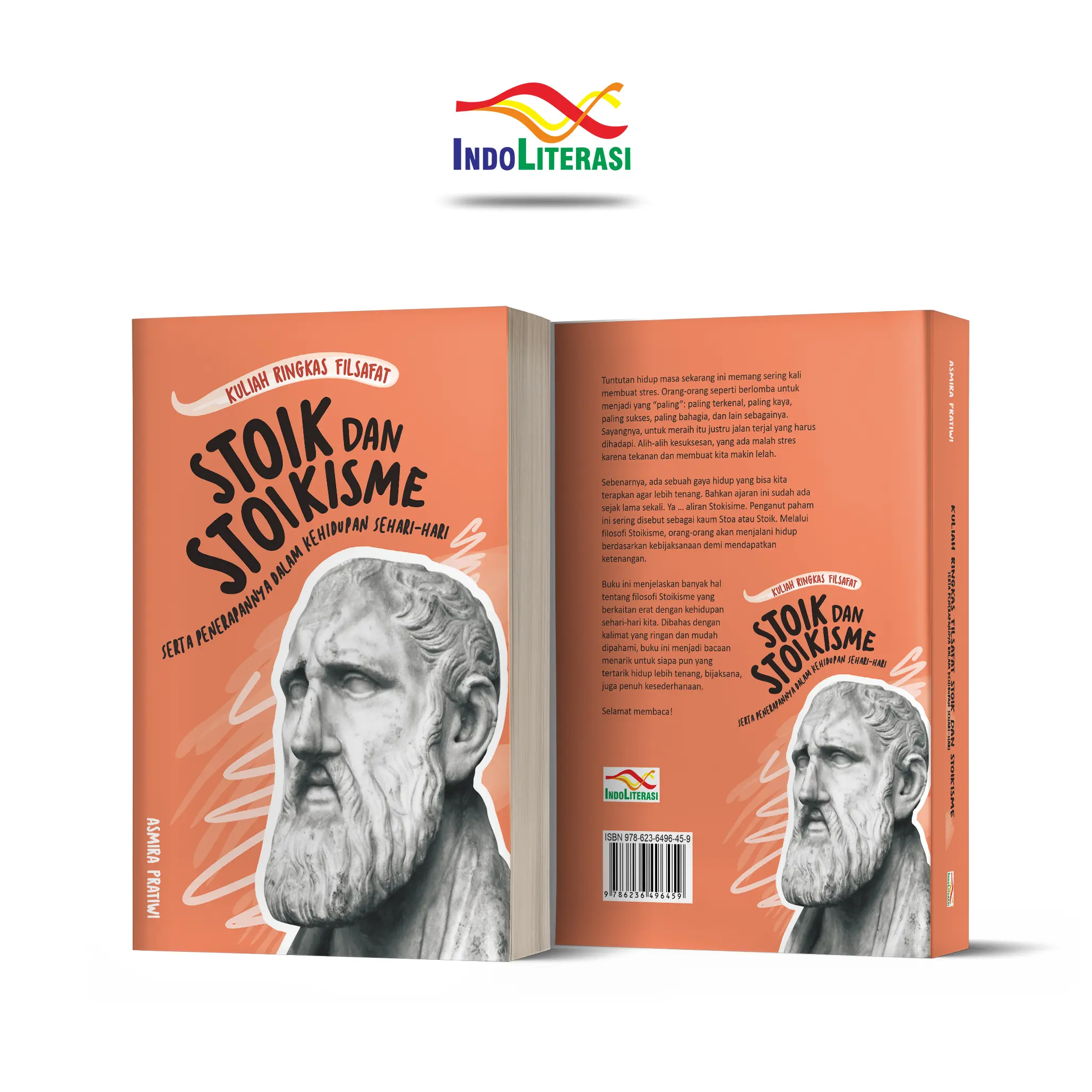 Buku Filsafat - Kuliah ringkas filsafat : stoik dan stoikisme serta penerapannya dalam kehidupan sehari-hari Filosofi