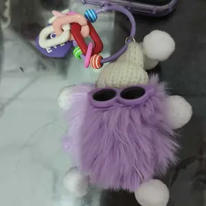 PS~GT2059 Gantungan Tas Kunci Hiasan Tas Boneka Cute Balls Pet Little Monsters Phone Strap