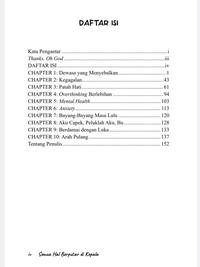 Gambar Detak Pustaka - Aku Capek, Semua Hal Berputar di Kepala dari Detak Pustaka Kab. Lamongan 4 Tokopedia