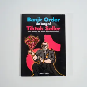 [ Promo ] Banjir Order Sebagai Tiktok Seller Buku Strategi FYP & Live Untuk Meningkatkan Penjualan Di TikTok Shop