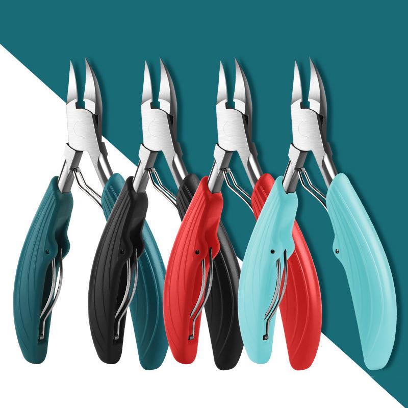 Nail Cutter Paronychia Tool Dead Skin Remove New Scissors Toenail Clippers 5