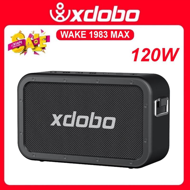 Loa Bluetooth 5.3 Di Động Xdobo Wake 1983 Max 120W, Chống Nước IPX5, Hỗ Trợ EQ,…