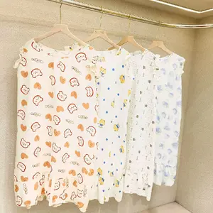 Daster Wanita Katun Import Baju Tidur Wanita Motif Lucu