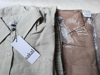 Product Review of SAKAL Oversized Linen Set | Setelan Wanita from H**a 0