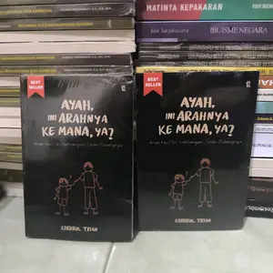 Novel ayah Ini arahnya kemana ya? by . Khoirul trian