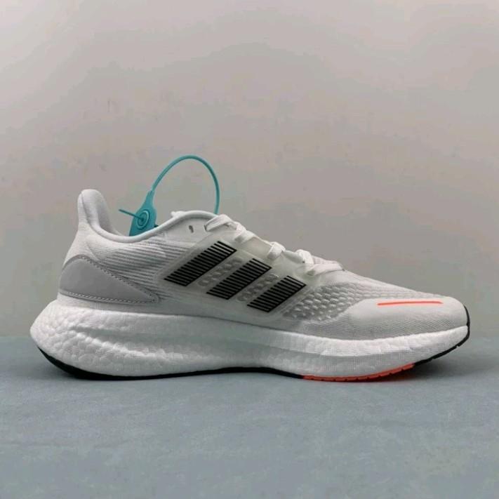 Sepatu Runing PureBoost 22 Heat.RDY Cloud White Solar Red - 40 0
