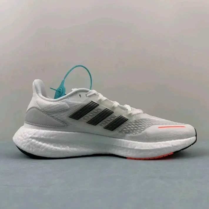 Sepatu Runing PureBoost 22 Heat.RDY Cloud White Solar Red - 40 0