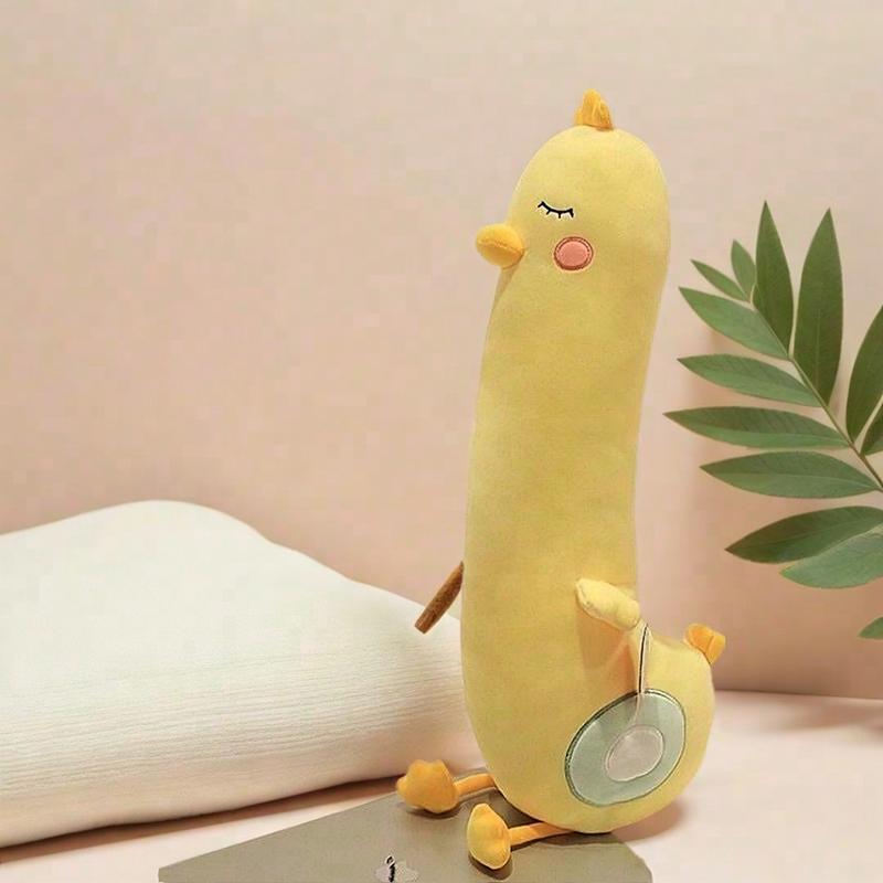 Gấu Bông Gà Vàng Cute Dài 50cm Rộng 10-12cm Chất Liệu Vải Nhung Co Giãn 4 Chiều Mềm Mịn Thú Bông Cho Bé Quà Tặng Ý Nghĩa Gấu Ôm Mềm Mịn An Toàn Cho Sức Khỏe Thú Nhồi Bông Gấu Dài Toy Voi