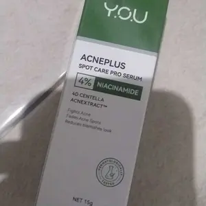 YOU AcnePlus Spot Care Pro Serum Totol Jerawat Bekas Jerawat Acid Wajah Acne Spot Treatment Totol Wajah Berjerawat 24 jam Memudarkan bat Jerawat Obat Bekas Jerawat Acid Wajah Acne Spot