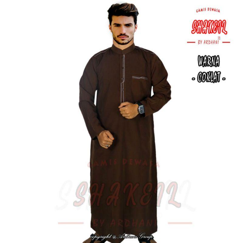 Diskon Baju Jubah Pria /Gamis Pria Dewasa Shakeil By Ardhani Lev-01 4