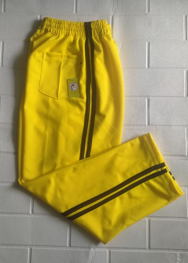 Celana Olahraga Anak Warna Kuning Ukuran SD Outdoor Celana Olahraga Anak Warna Kuning Ukuran SD Outdoor