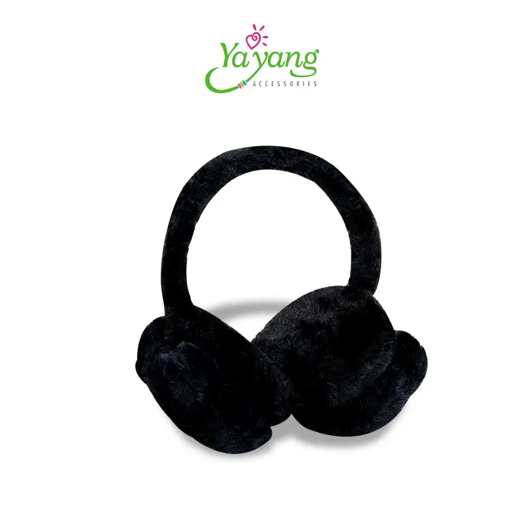 YAYANG Earmuff Bayi Bentuk Beruang - Penutup Telinga Anak Anti Dingin - Earmuff Bulu Anti Bising - NZU0108