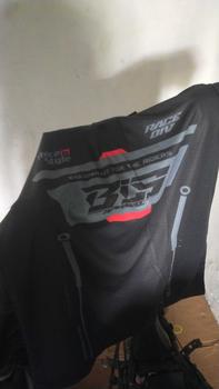 Product Review of BLS Kaos Jersey Polo Rider Full Printing Bahan Dryfit Premium Quality - Sport from a**i 0